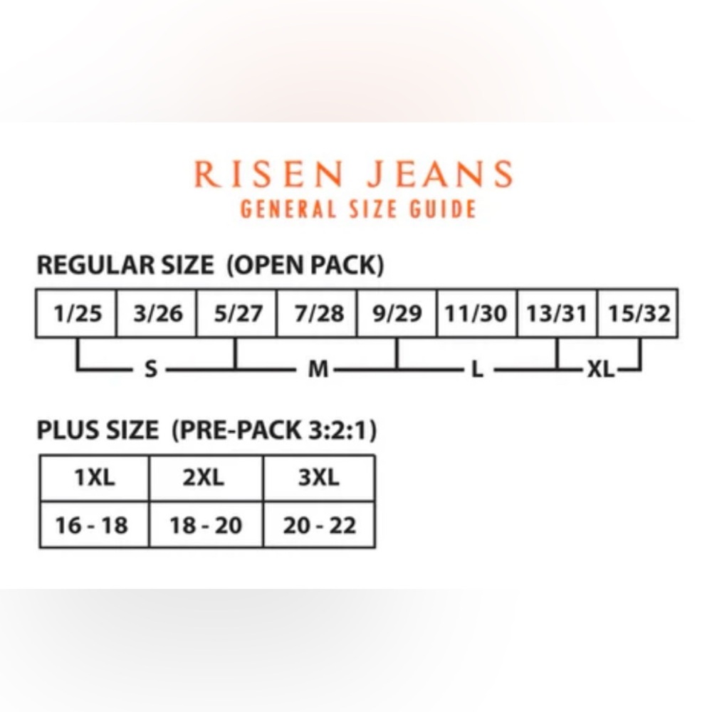 RISEN Wide Leg Jeans Sz XL 15 / 32 PW21536 High Rise Flare Pintuck Front NEW - Picture 16 of 16